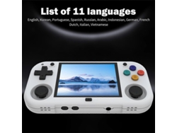 Consola De Juegos Xu Mini M De 64 Gb, 10700 Juegos, Pantalla Ips De 2,8 Pulgadas, Reproductor De Juegos Portátil Linux, Videojuegos Retro F