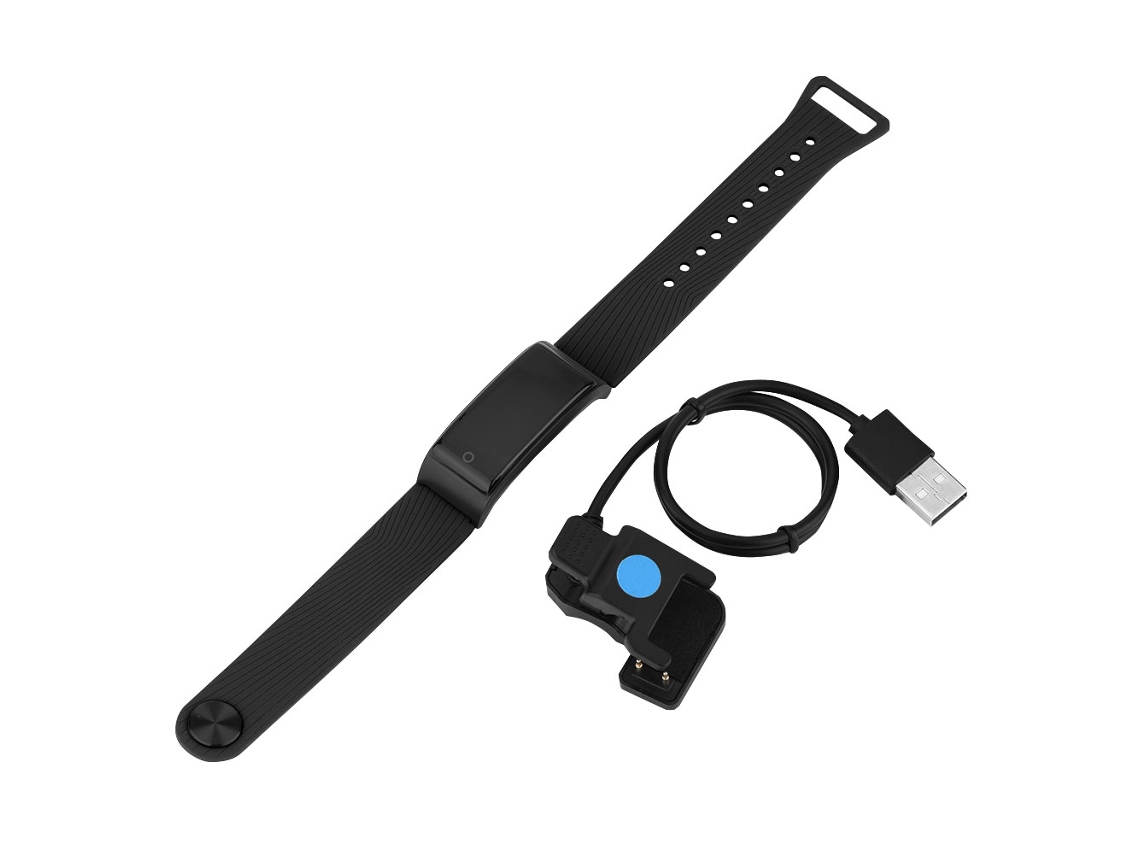 Pulsera Inteligente Con Monitorización De Frecuencia Cardíaca Y Medición De Presión Arterial