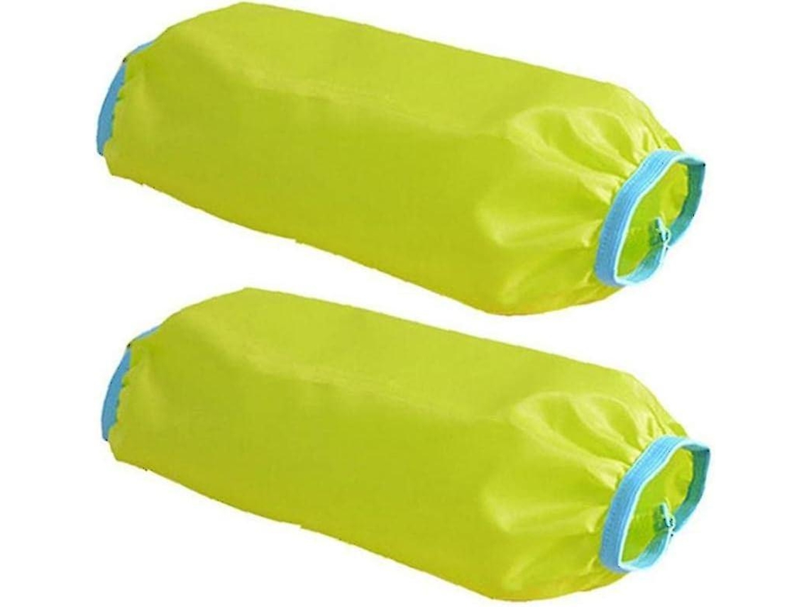 Rebe-1 Par De Mangas Impermeables Antigrasa Para Brazo, Protección Forearm Útil Y Durable