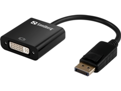 Adaptador de cable de vídeo SANDBERG Adapter DisplayPort>DVI