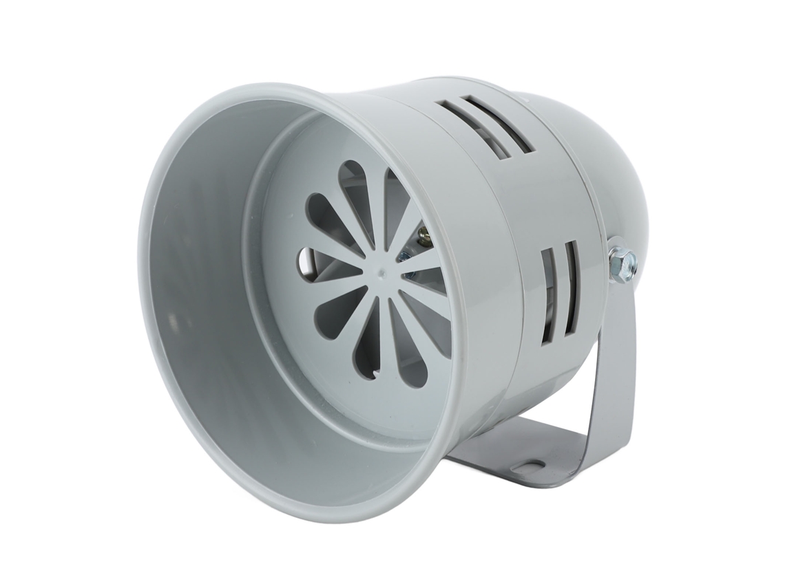 Motor De Sirena Eléctrica De 116 Db, Bocina De Alarma Contra Incendios, Ac110v 40w Para Hogar, Fábrica, Escuela.