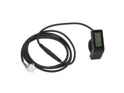2026-pantalla Lcd Para Bicicletas Eléctricas 24v 36v 48v: Velocímetro, Odómetro Y Indicador De Batería