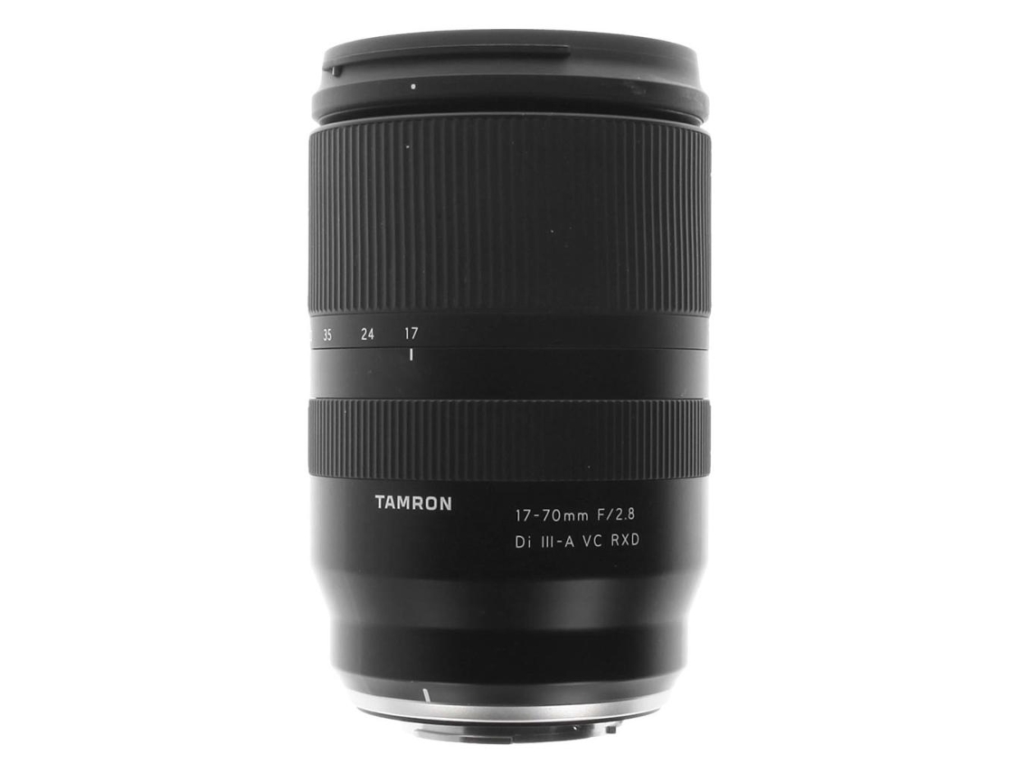 Objetivo TAMRON 17-70Mm 1:2.8 Di Iii-A Vc Rxd Para X B070X (Reacondicionado Marcas Mínimas)
