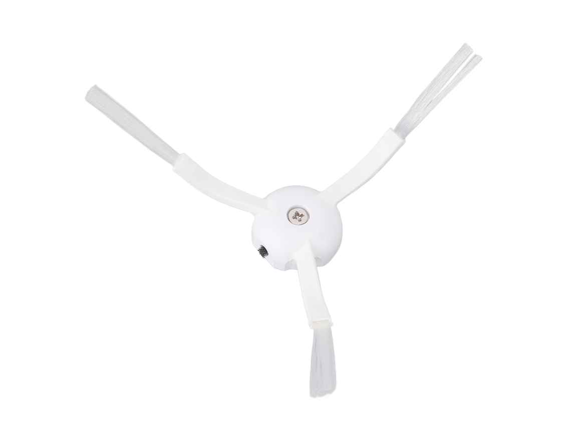 10 Cepillos Laterales De Repuesto Para Aspiradora Robot, Accesorios De Fibra Blanca.