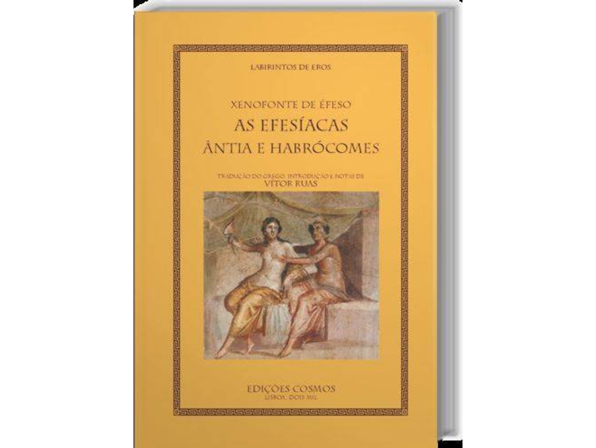 Libro As Efesíacas Ântia E Habrócomes (Portugués)
