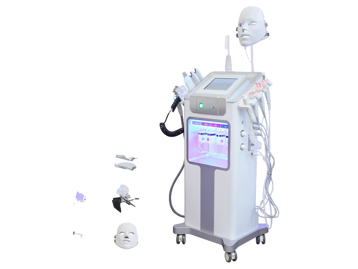 Máquina de hidrodermoabrasión, limpieza profunda, reafirmación de la piel, 12 en 1 OEM