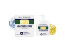 Crema hidratante reafirmante antiarrugas para una piel joven y sana.