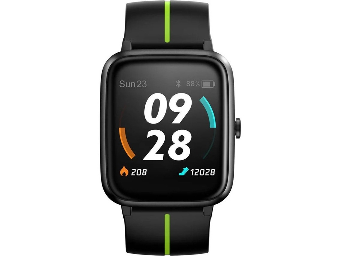 Reloj inteligente con GPS y monitor de actividad física con monitor de frecuencia cardíaca Yizhood (verde)