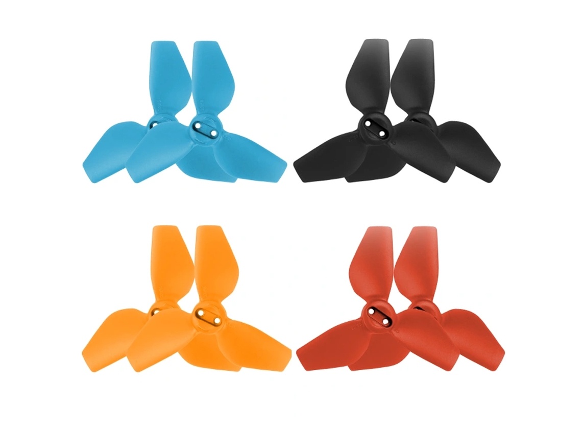Naranjaun Parsunnylife 2016s Hélices Ligeras Y Coloridas De 3 Palas Accesorios Para Dron Cuadricóptero Dji Neo Rc