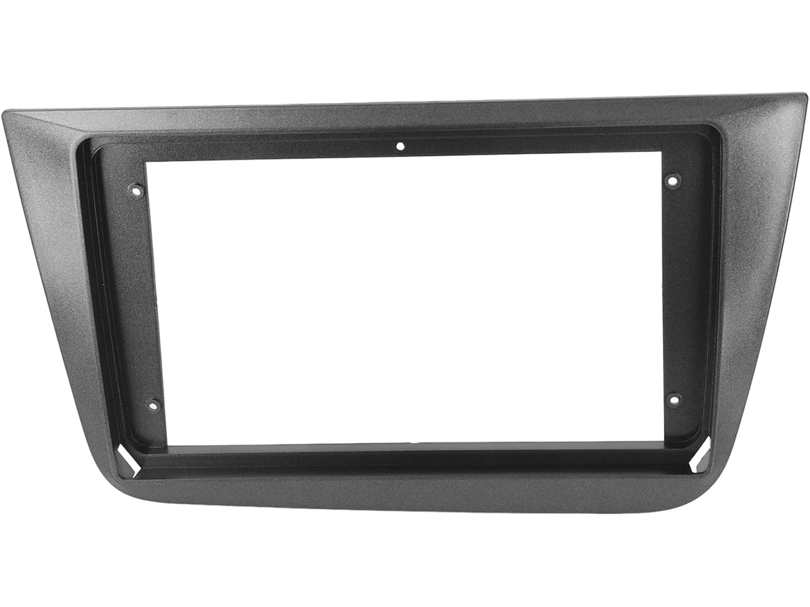Embellecedor De Radio Cd Para Coche Negro Para Seat Altea 2004-2015, Resistente A