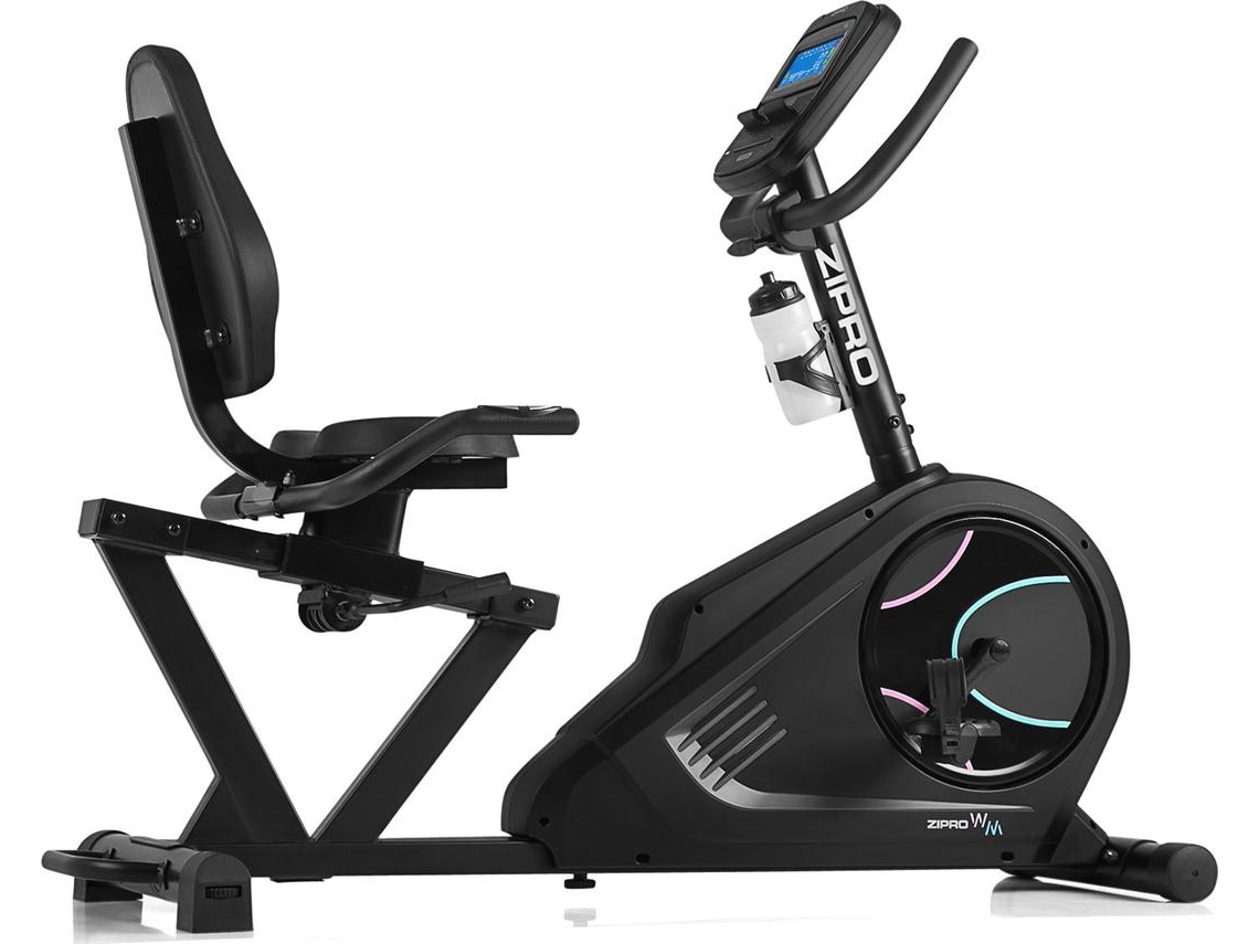 Bicicleta estática electromagnética ZIPRO Glow WM iConsole