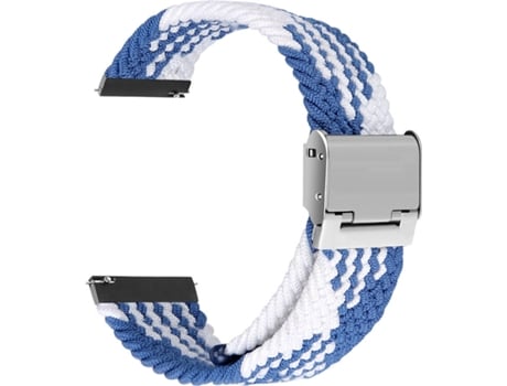 Correa Amazfit GTR 3 Pro Solo Loop (Azul Y Blanco)