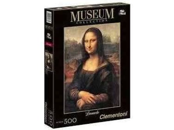 Puzzles CLEMENTONI 500 Gioconda
