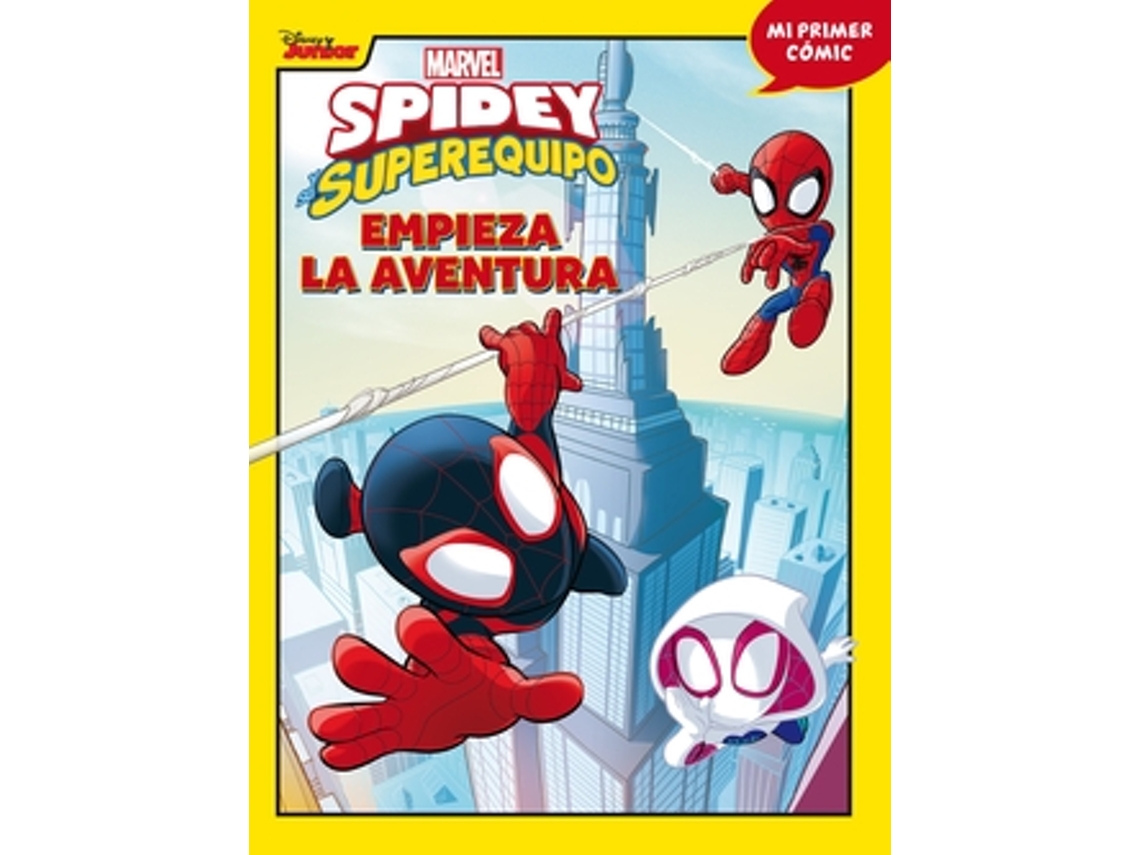 Libro Spidey Y Su Superequipo. Empieza La Aventura de Marvel
