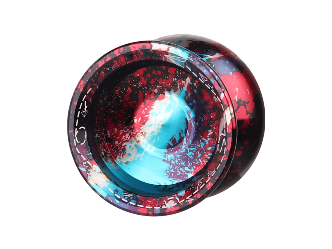 Omni-yoyo Profesional No Responde Hecho De Aleación De Aluminio Para Principiantes Y Jugadores Avanzados