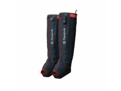 Botas de compresión Therabody JetBoots Pro Plus S: dispositivo de masaje linfático negro