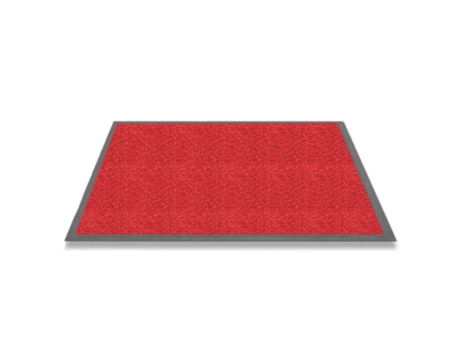 Alfombra De Limpieza Future 90X120Cm Rojo HAMAT