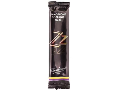 Caña de Saxofón Soprano VANDOREN Zz (Fuerza 3.0)