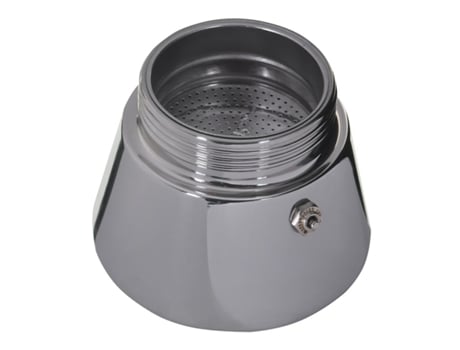 Cafetera Italiana BIALETTI Plateado Acero Inoxidable 240 ml 6 Tazas