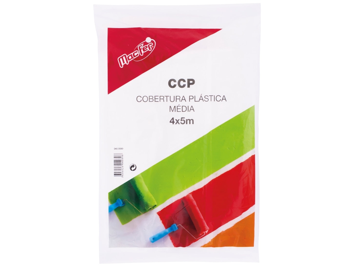 Cobertura Plástica MACFER 5 mt x 4 mt