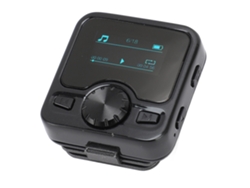 Reproductor MP3 Yizhood M9 de 1,2 pulgadas con función de grabación, 32 GB, color negro