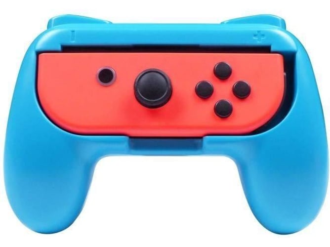 Funda para Joy-con SUBSA5490 para Nintendo Switch (Rojo)