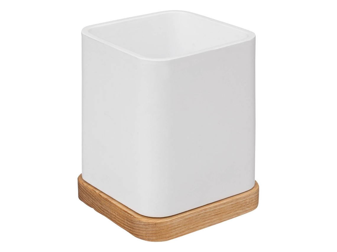 Escobillero Naturéo de Resina Blanca 5 FIVE SIMPLY SMART
