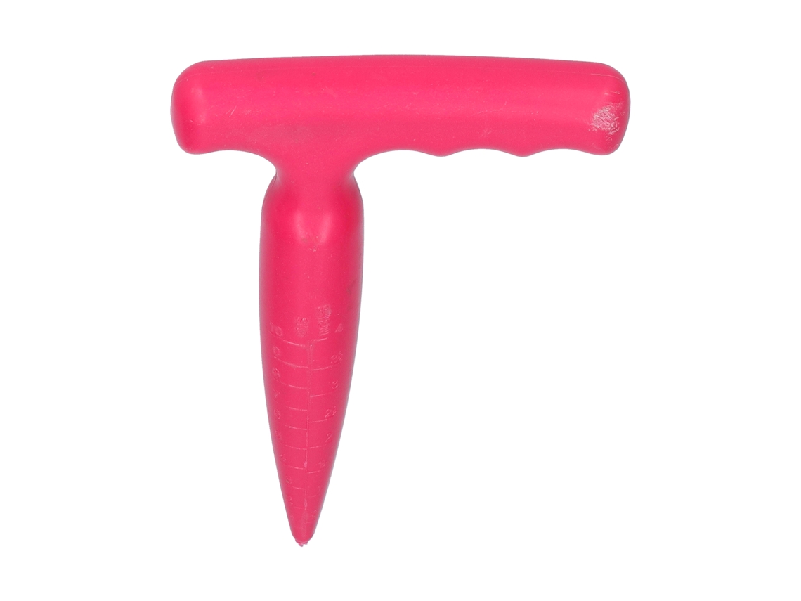 Barrena De Plástico Portátil Para Trasplantar Plántulas Y Jardinería - Rosa