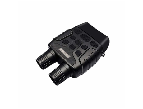 Binoculares con Zoom 10-120X80 para Adultos Binoculares HD Impermeables con visión Nocturna Baja y Clara para Conciertos de Caza Ob-Negro YIZHOOD