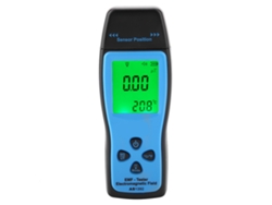 Medidor Digital De Campos Electromagnéticos Smart Sensor As1392 Con Pantalla Lcd Y Alarma Sonora/visual.