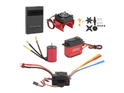 Servomotor de 25 kg para coches RC a escala 1/10, modelo S3650 de 2300 kV.