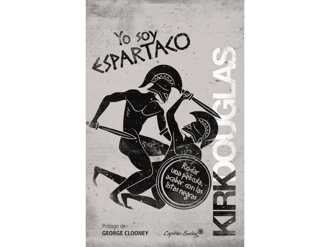 Libro Yo Soy Espartaco de Kirk Douglas (Español)