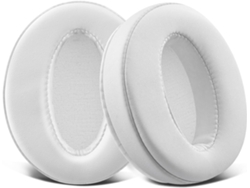 Almohadillas de repuesto para Sennheiser HD 4.50BT y HD 4.40BT (1 par), color blanco Gertiz