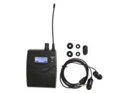 Receptor Bodypack De Monitor Sem Fio Estéreo 550-580mhz Para Banda Estúdio Cena Com Fone De Ouvido