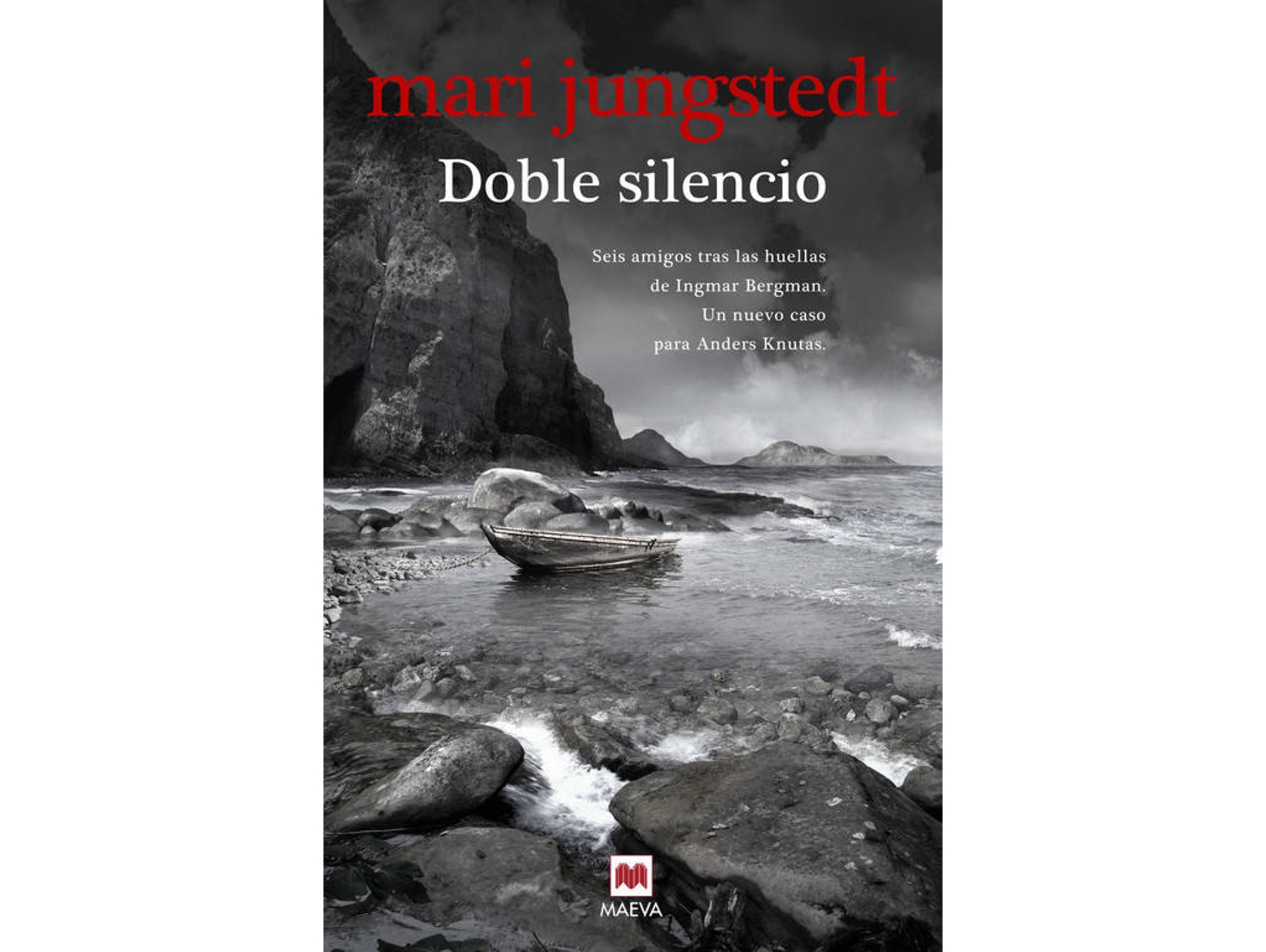 Libro Doble Silencio de Mari Jungstedt (Español)