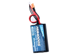 Batería Li-ion Radiomaster 2s 7.4v 37wh 5000mah Conector Jst-xh Xt30 Para Transmisores Gx12 Mt12 Tx16s Tx12s Mkii Módulo Tbs Crossfire