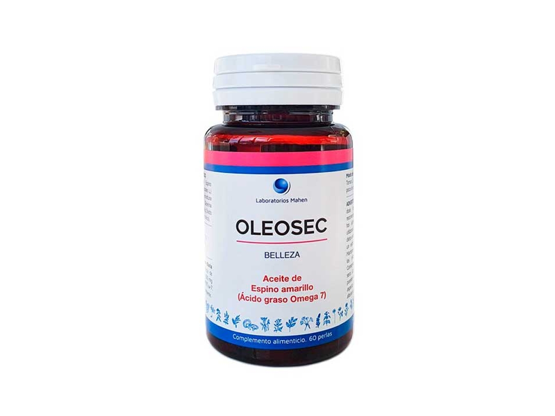 Complemento Alimentar MAHEN Oleosec (60 pérolas de 695mg)