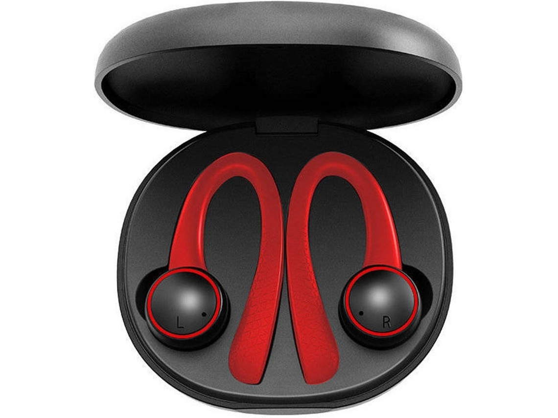 Auriculares In Ear Yizhood True Wireless Bluetooth Rojo