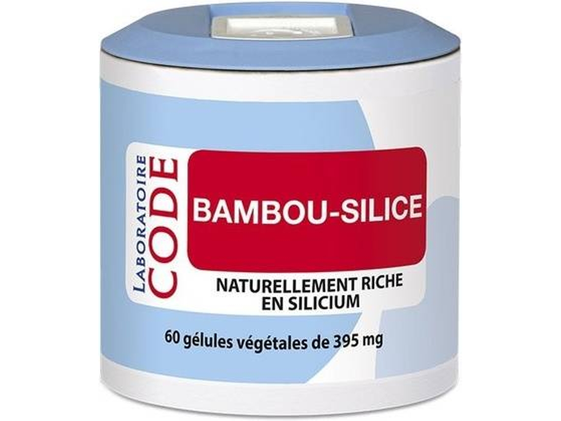 Complemento Alimentar LABORATOIRE CODE Caixa De Comprimidos De Bambu-Sílica (60 cápsulas de 395mg)