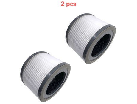Filtro de alta resistencia para filtro de aire Levoit Vista 200, sistema de filtro trifásico con filtro tres en uno