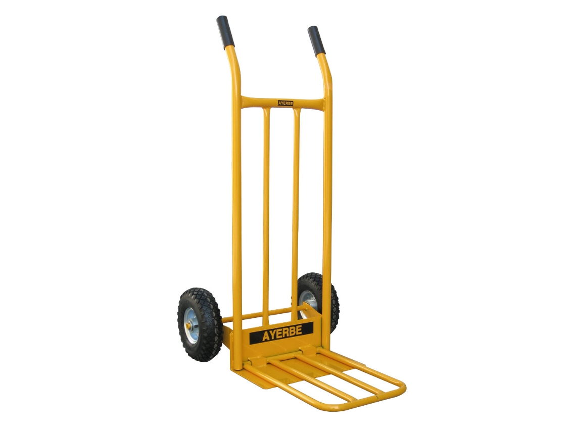 AYERBE - 580840 - Carretilla Construcción AY-350-CN Rueda Neumatica