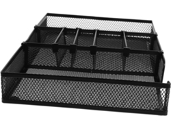 Organizador De Escritorio Modular Multifuncional Para Armar Uno Mismo, Con Portalápices Y Bandeja De Almacenamiento.