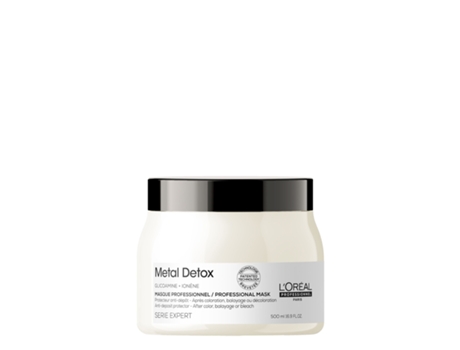 Se Metal Detox Mascarilla Nutrición Profunda Después Del Tratamiento Químico 500Ml LOREAL