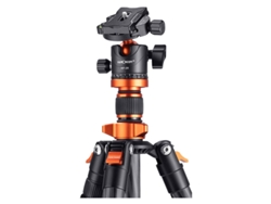 Trípode fotográfico Kf Concept D254c1bh de 28 l para cámaras réflex y autocaravanas. Sin mantenimiento.