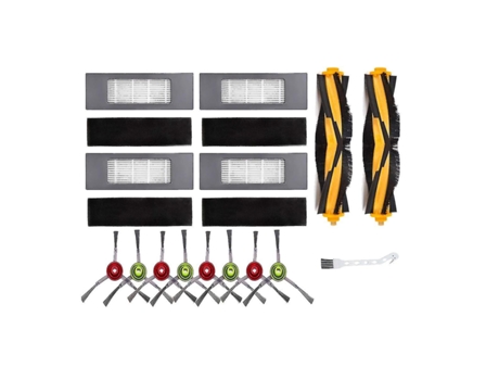 Kit de piezas de repuesto para aspiradora robot Ecovacs Deebot Ozmo 920, 950