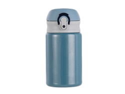 Botella termo de acero inoxidable, apertura con botón, 300ml RNEMITERY