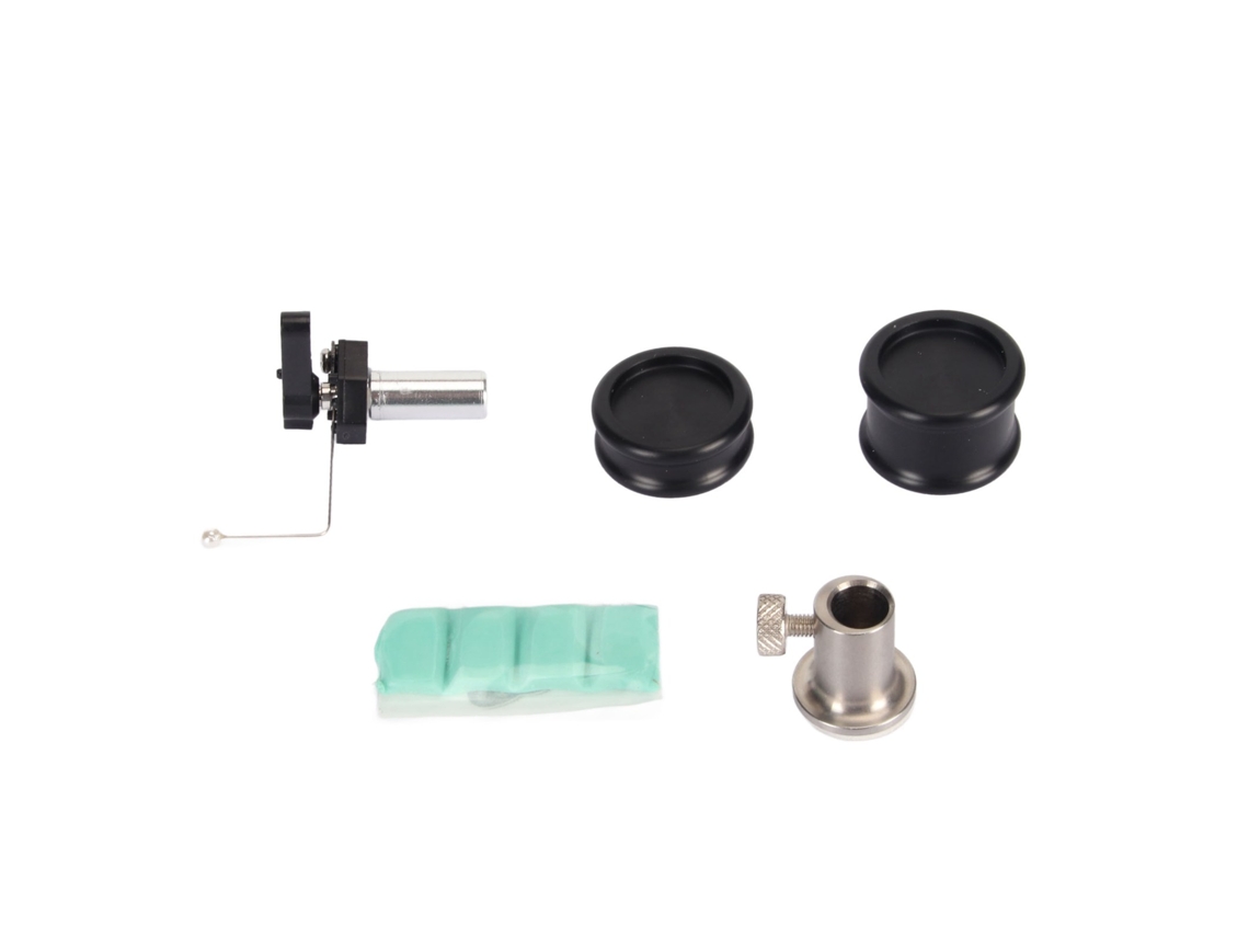 Elevador Automático Profesional De Aluminio Para Cápsulas Fonocaptoras, Con Altura Ajustable, Para Tocadiscos Lp.