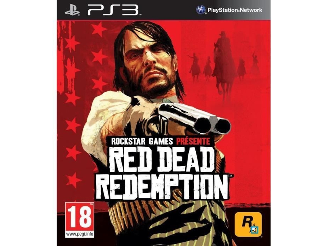Red Dead Redención Ps3