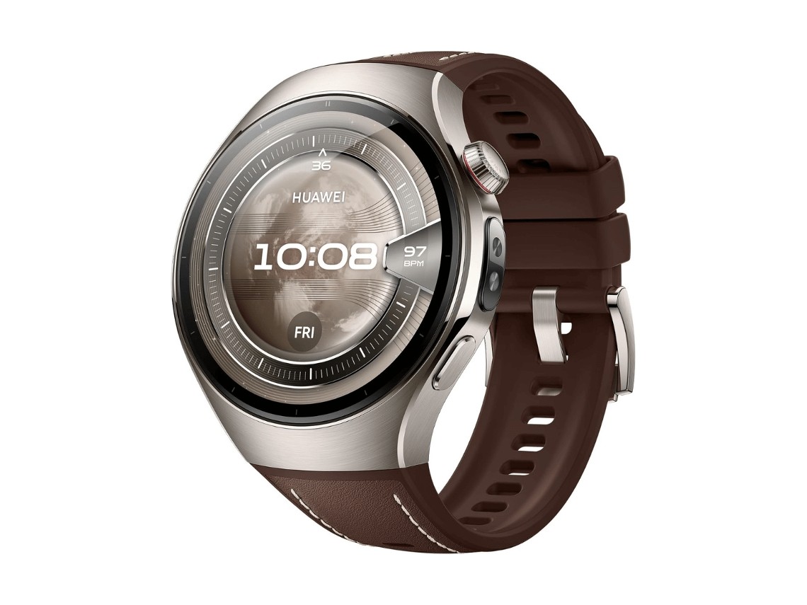 Huawei Watch 5 46mm Smartwatch Marrón (precio L29f)