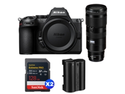 Nikon Z5 Ii + 70-200mm F/2.8 Vr S + 2 Sandisk 128gb Extreme Pro Uhs-ii Sdxc + Nikon En-el15c + Ebook “20 Consejos Para Fotos Que Impactan”